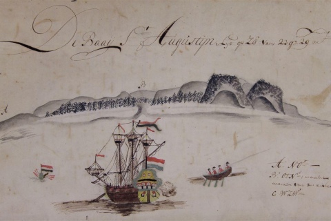 Documents and views of the archive at present