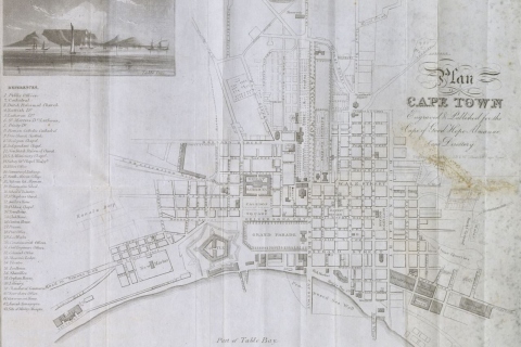 Documents and views of the archive at present