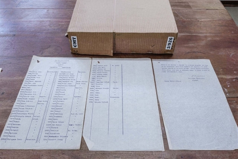Documents and views of the archive at present