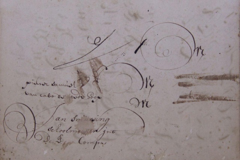Documents and views of the archive at present