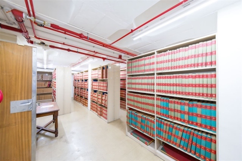 Documents and views of the archive at present