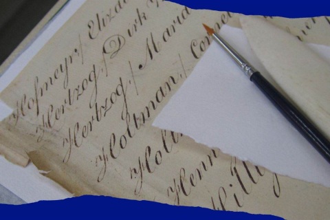 Documents and views of the archive at present