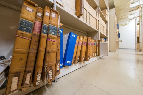 Documents and views of the archive at present