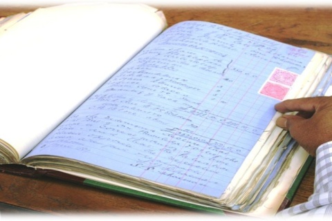 Documents and views of the archive at present