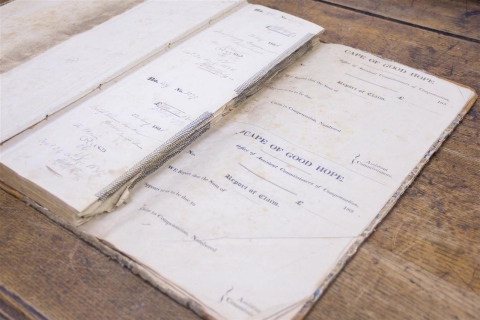 Documents and views of the archive at present