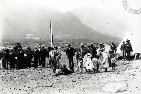 Documents and views of the archive at present